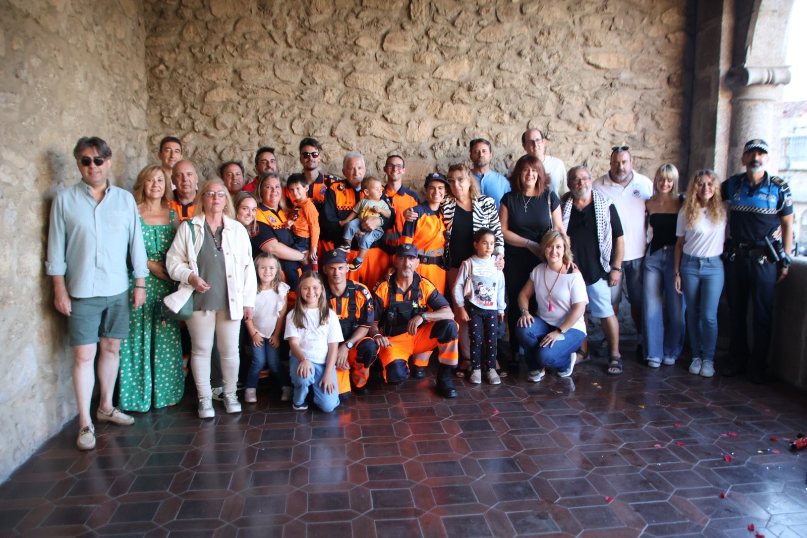 Béjar, pasacalles de Peñas y pregón