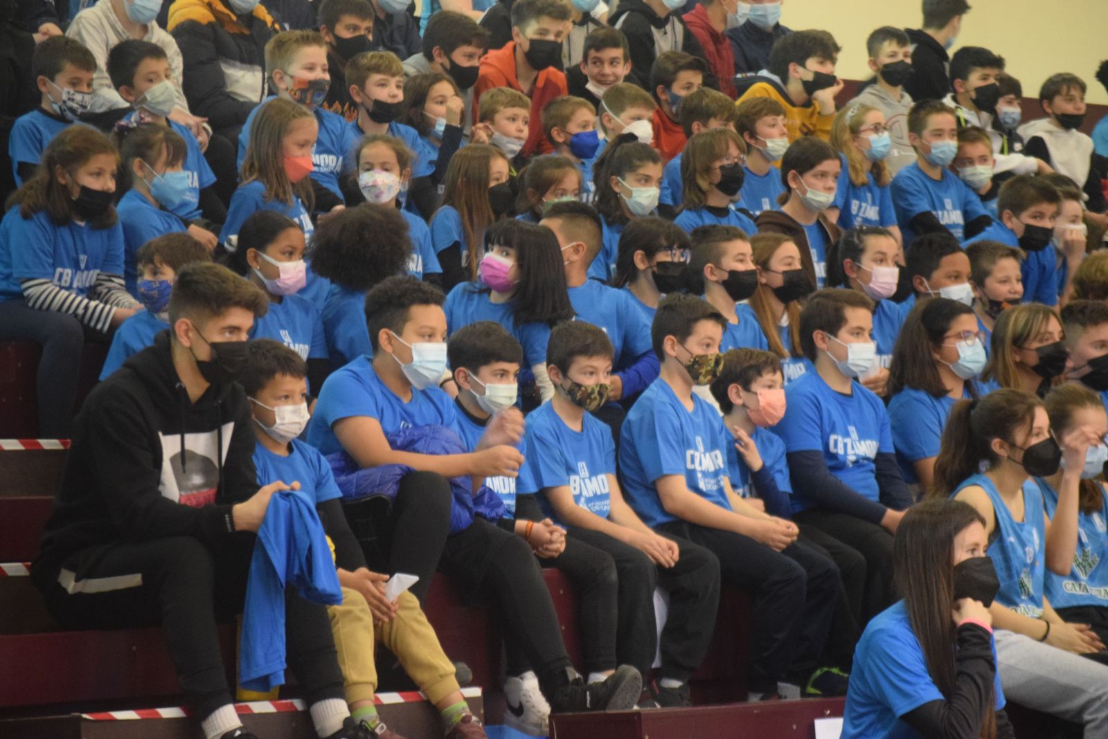 Presentación de la cantera del CB Zamora