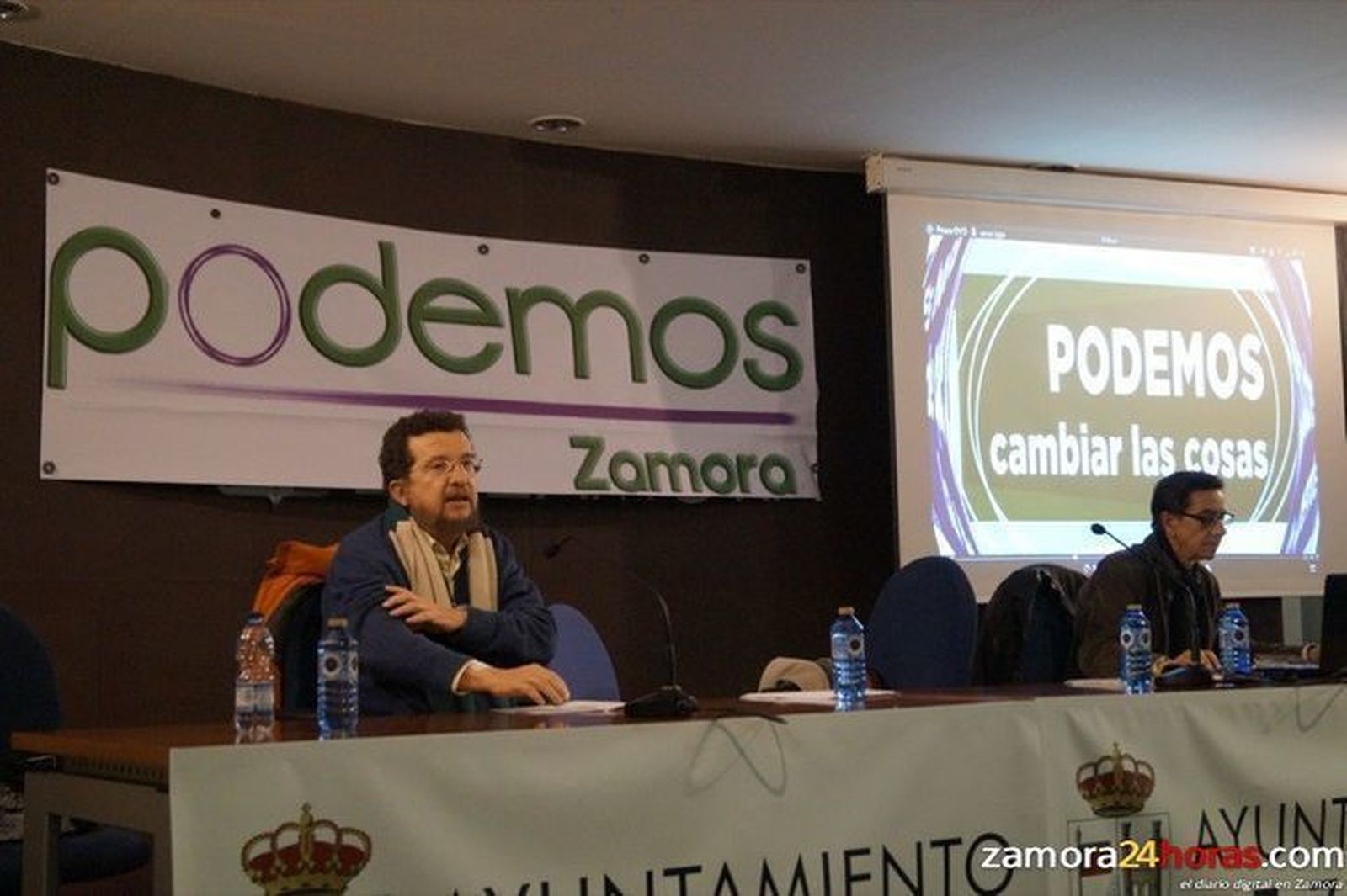 Podemos comienza hoy el proceso para elegir a sus órganos representativos en Zamora