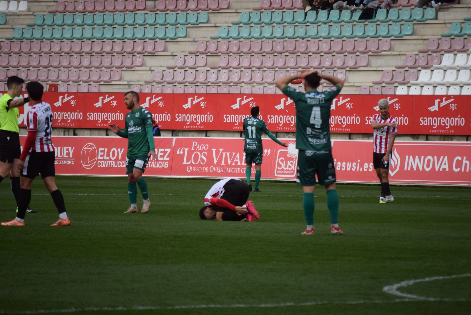 ZAmora CF - CD Arenteiro