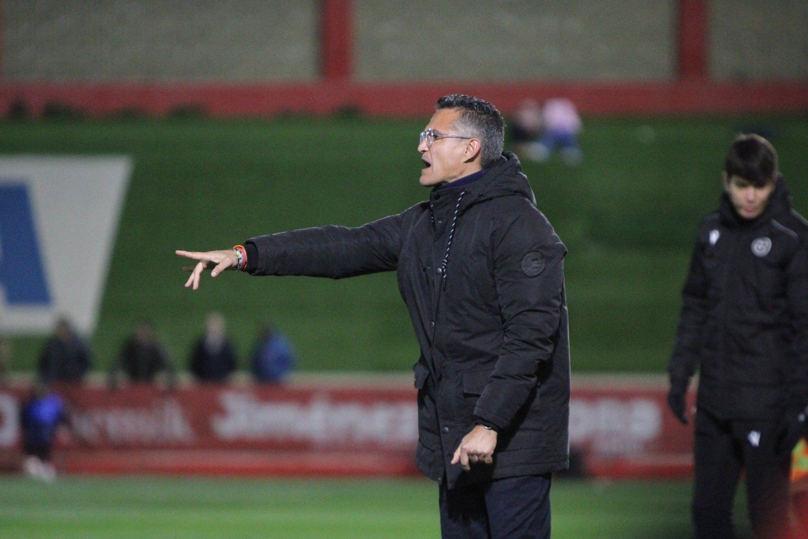 Dani Ponz da instrucciones en Tarazona | FOTO UNIONISTAS CF