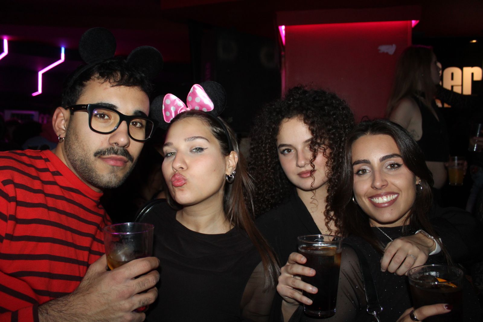 Salamanca de noche, jueves 20 de noviembre