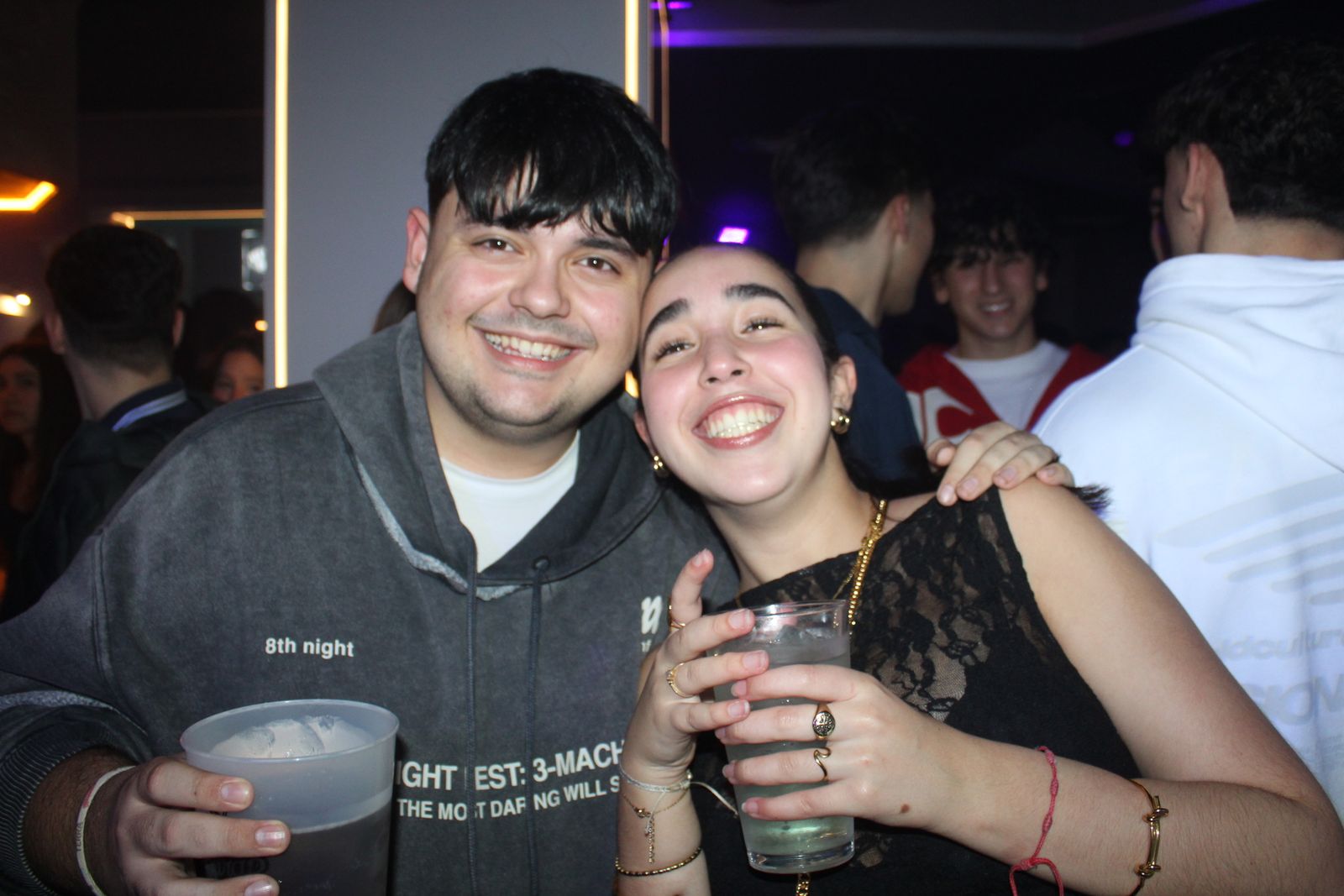 Salamanca de noche, jueves 5 de febrero