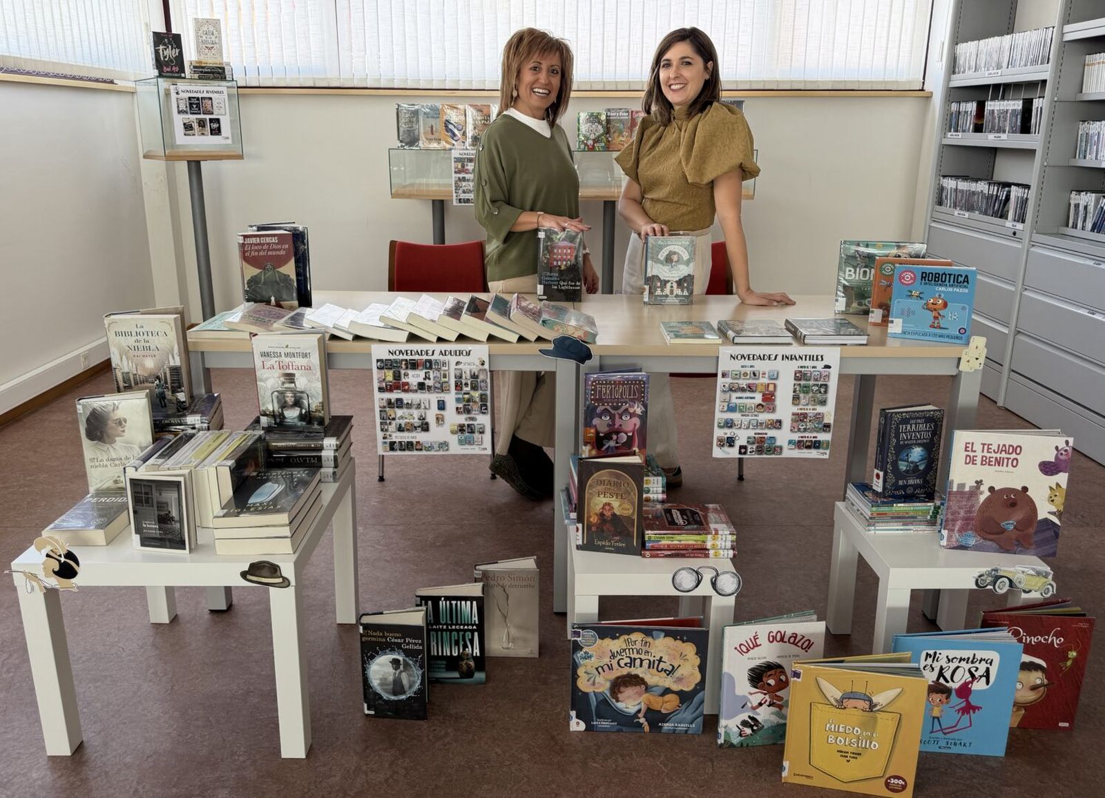 Nuevas adquisiciones de la biblioteca de Guijuelo