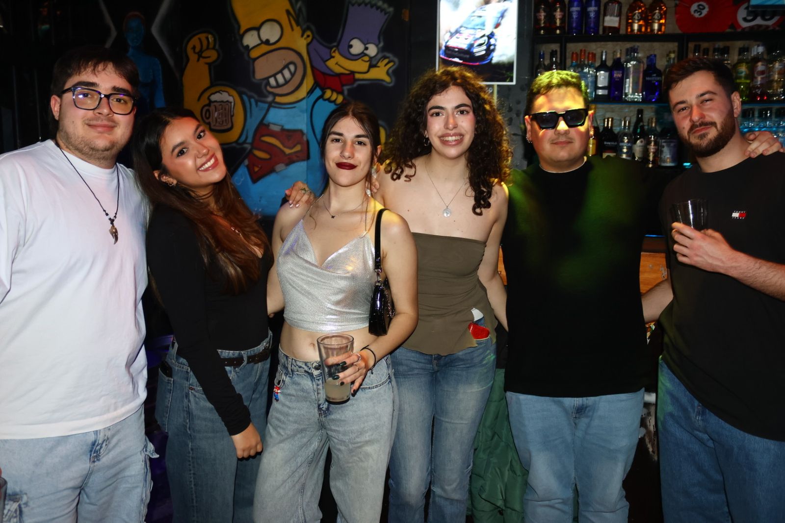 Salamanca de noche, jueves 19 de febrero