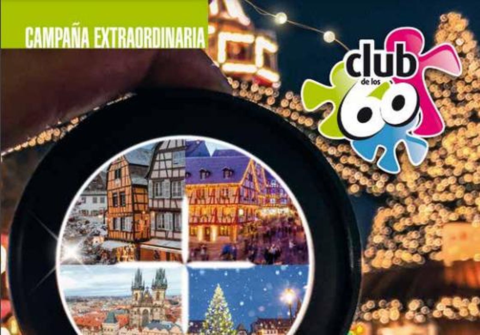 Camàña Extraordinaria para Navidad, club de los 60. Junta de Castilla y León