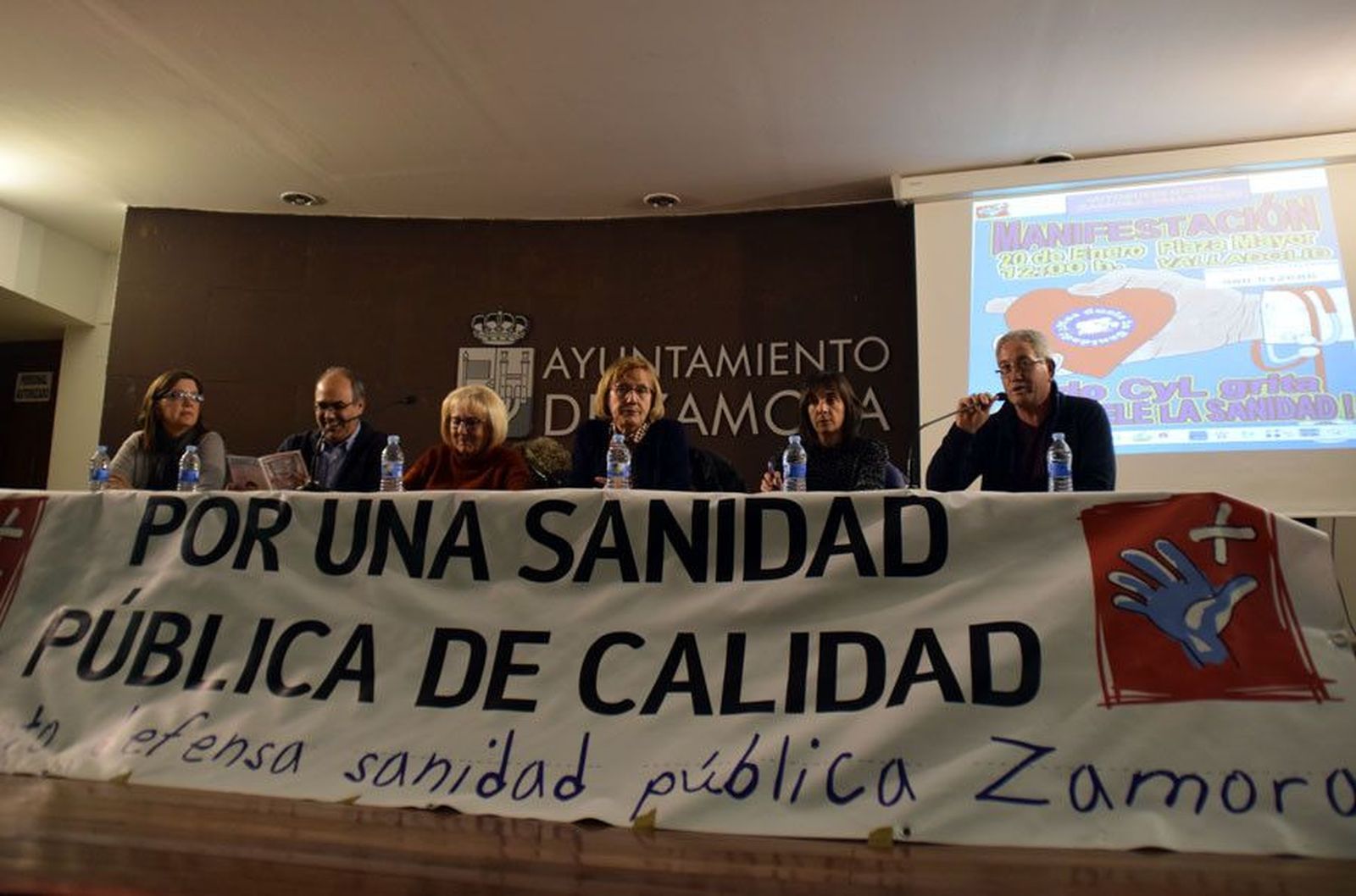 Defensa sanidad publica Defensa sanidad publica