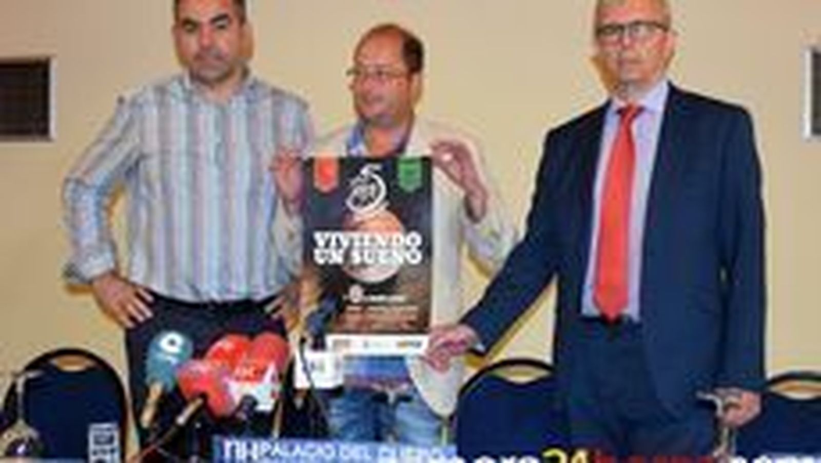 El CD Zamarat “presume” de su quinto año en la élite