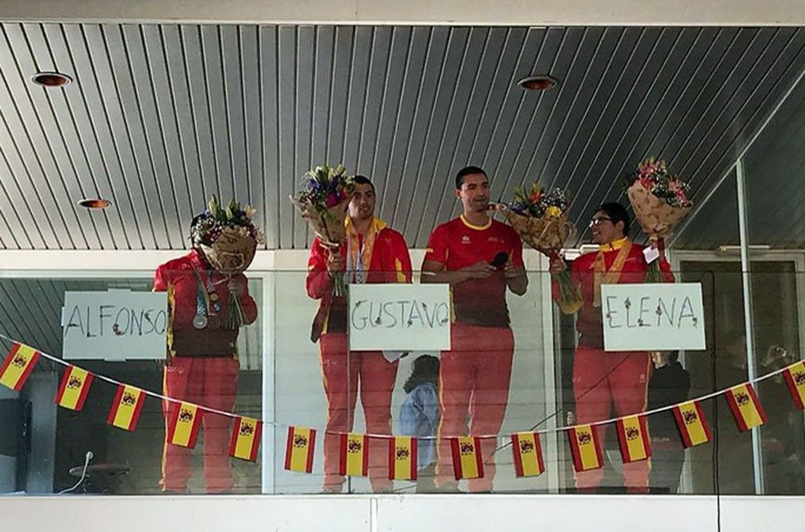 Asprosub llegada campeones