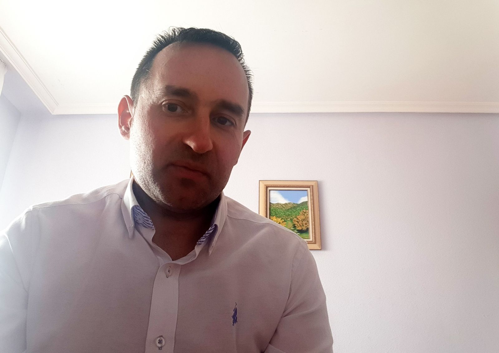 Escritor Miguel Ángel Paniagua