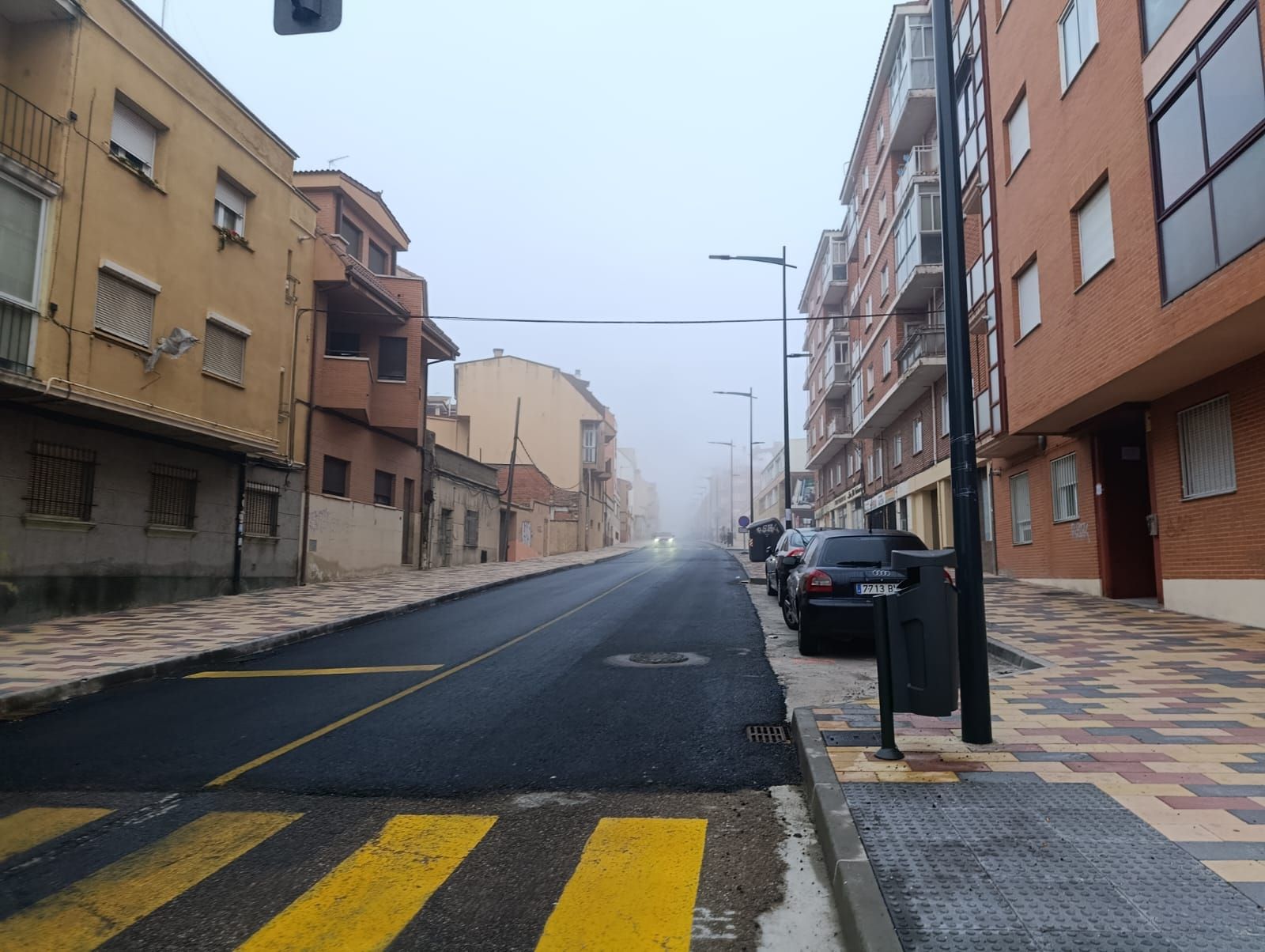 Niebla en Zamora