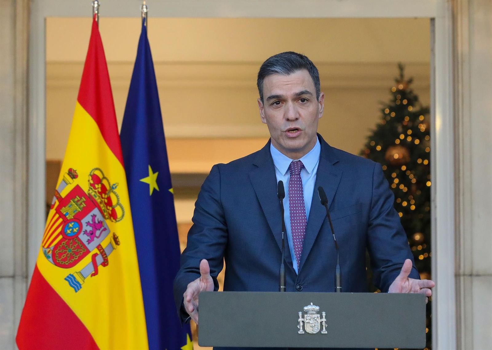 El presidente del Gobierno, Pedro Sánchez. Foto EP.
