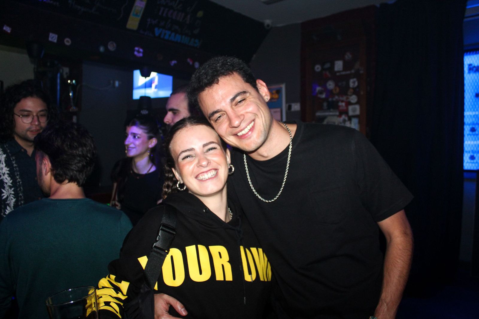 Salamanca de noche, viernes 24 de octubre