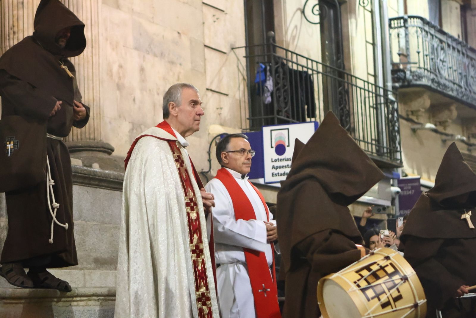 Procesión de la Hermandad Franciscana