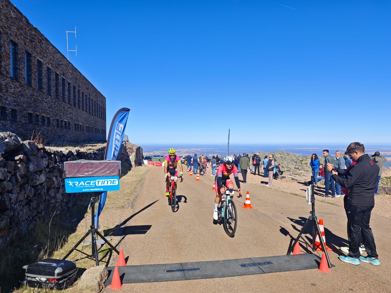 Imagen de la edición número 18 de la Subida a la Peña de Francia