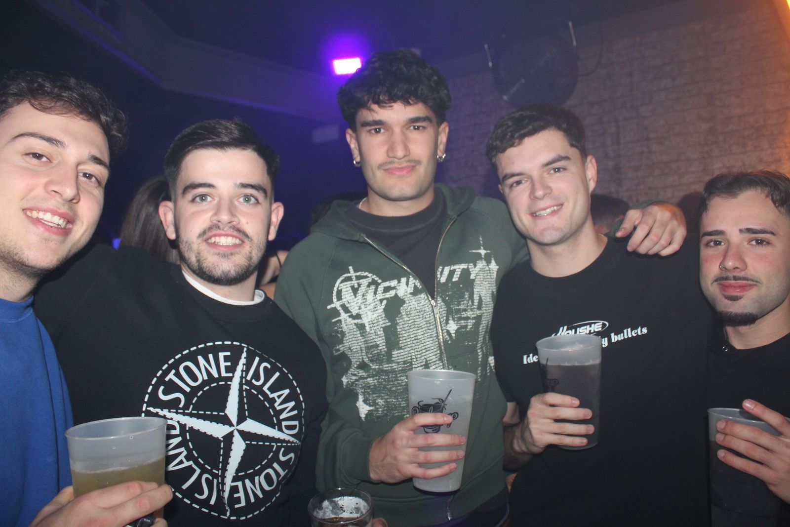 Salamanca de noche, jueves 20 de noviembre