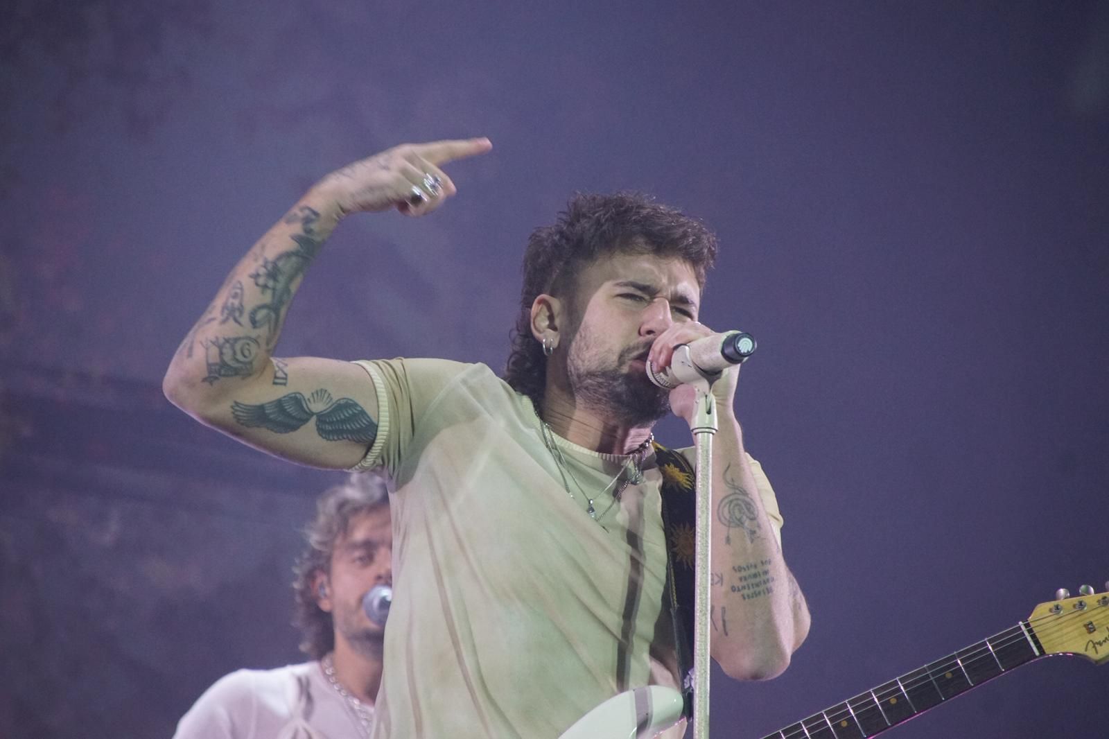 Dani Fernández arranca su gira ‘La Insurrección Tour’ con un concierto en Salamanca