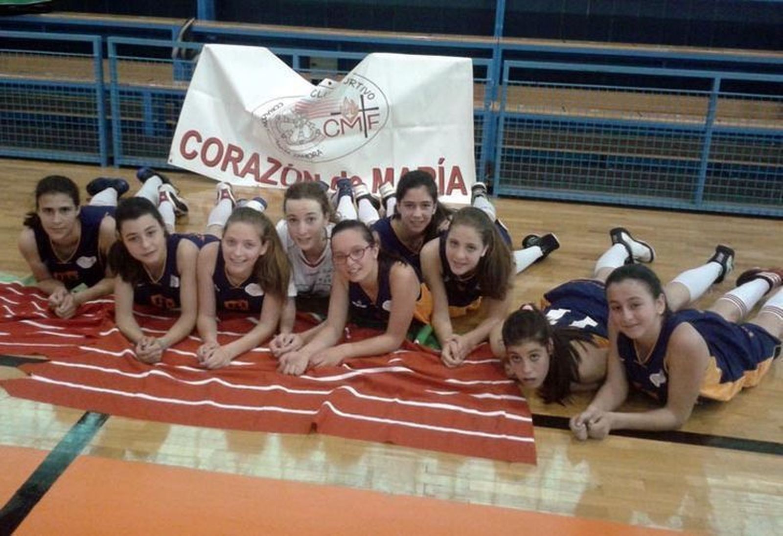 El equipo infantil del Corazón de María se clasifica para la fase final autonómica