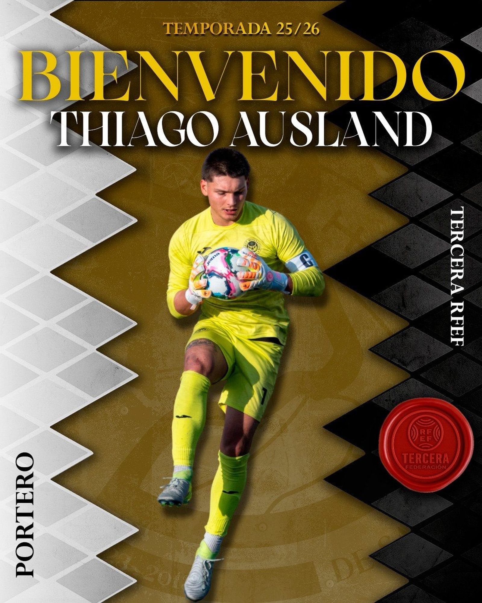 Thiago Ausland