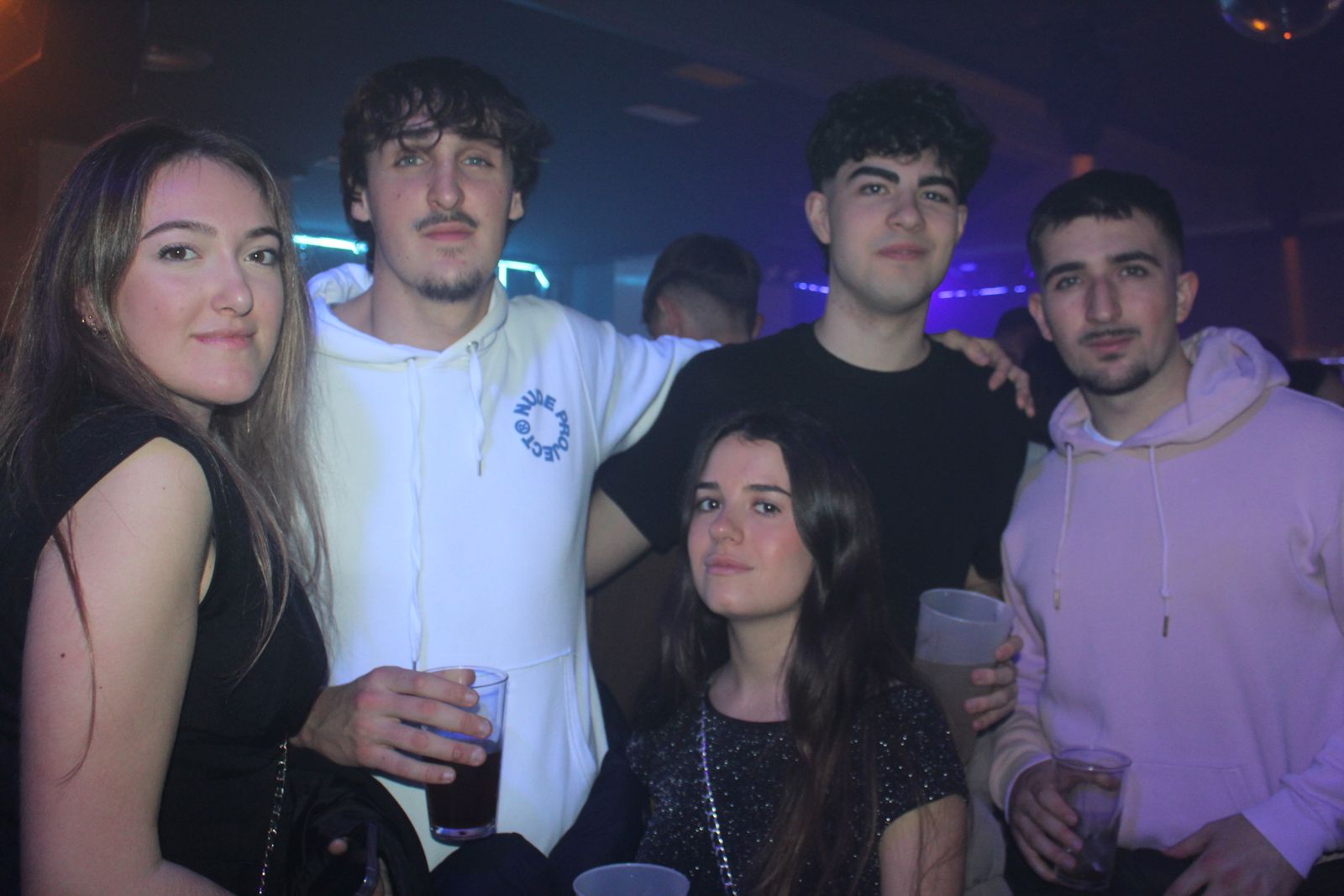 Salamanca de noche, jueves 29 de enero