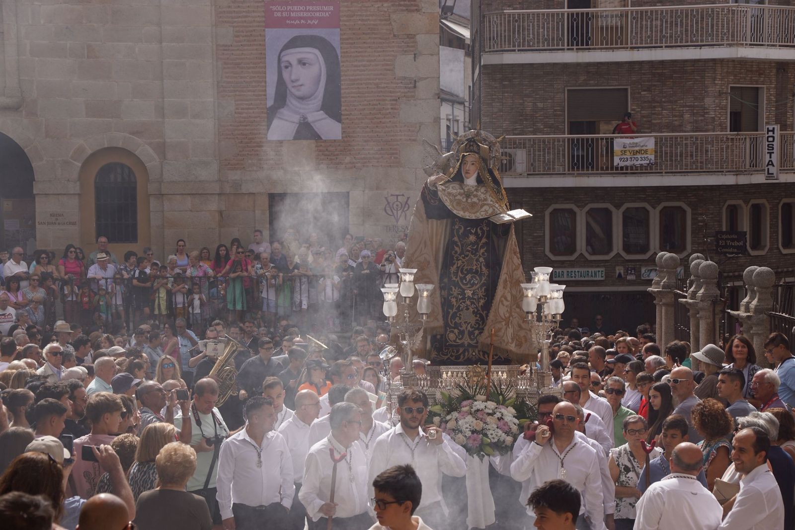 Alba, salida de clausura de Santa Teresa, fiestas Transverberación 2025 (30).jpeg