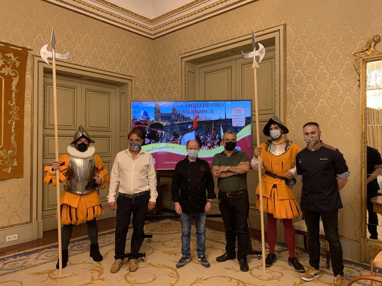 Presentación de la Semana del Siglo de Oro en Salamanca.