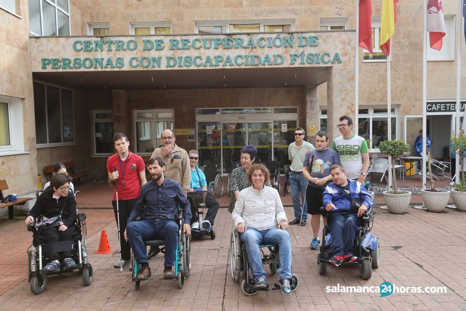 Centro de Recuperación de Personas con Discapacidad Física. Foto de archivo