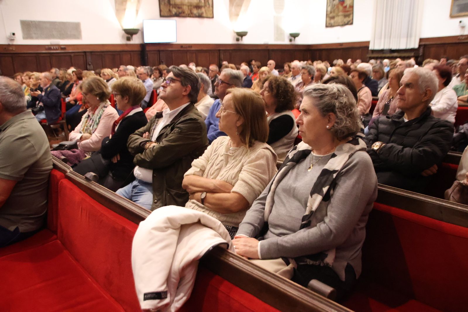 La Universidad de Salamanca inaugura el nuevo curso académico 2025-2026 del Programa Interuniversitario de la Experiencia