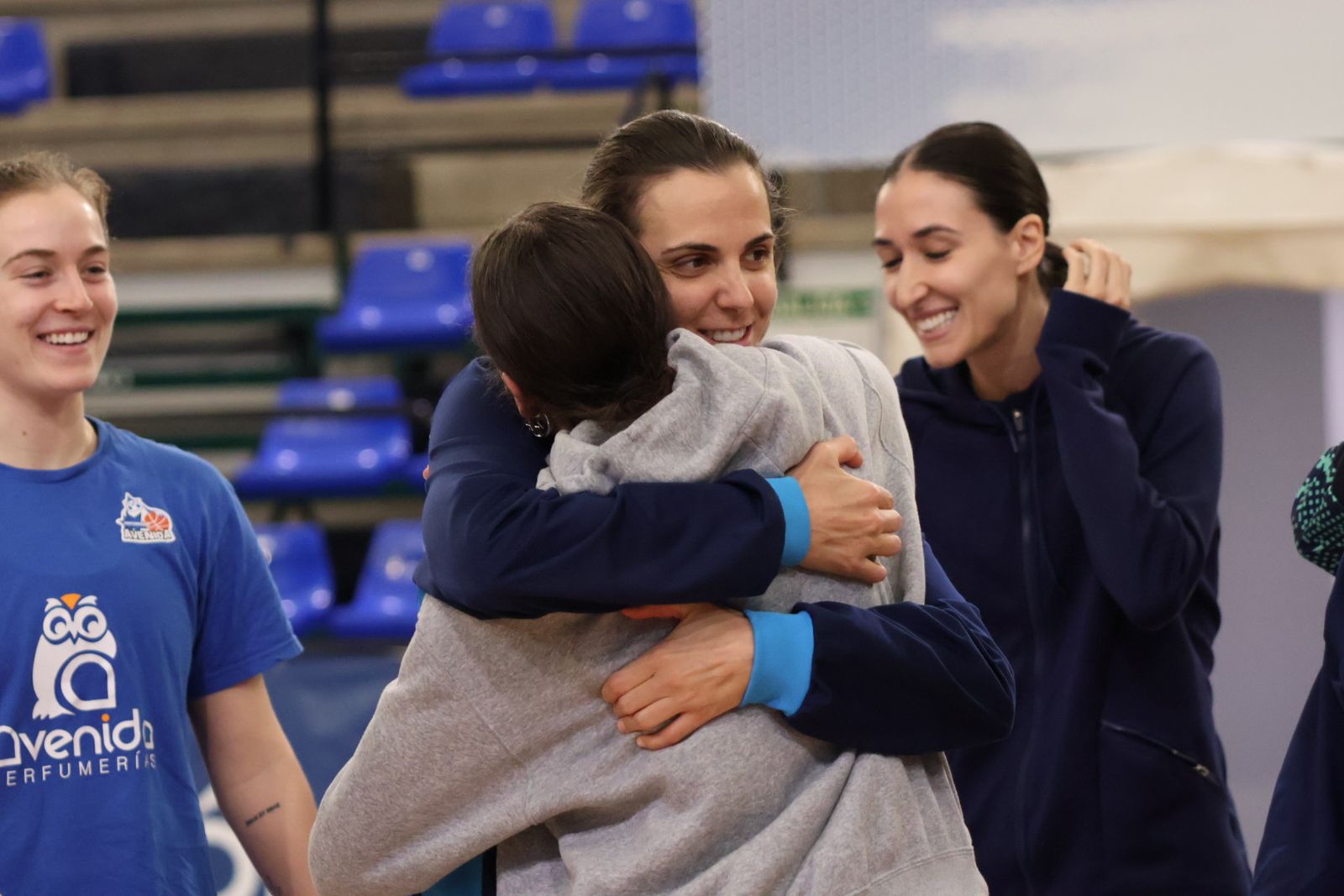Entrenamiento de Perfumerías Avenida 20 de Marzo