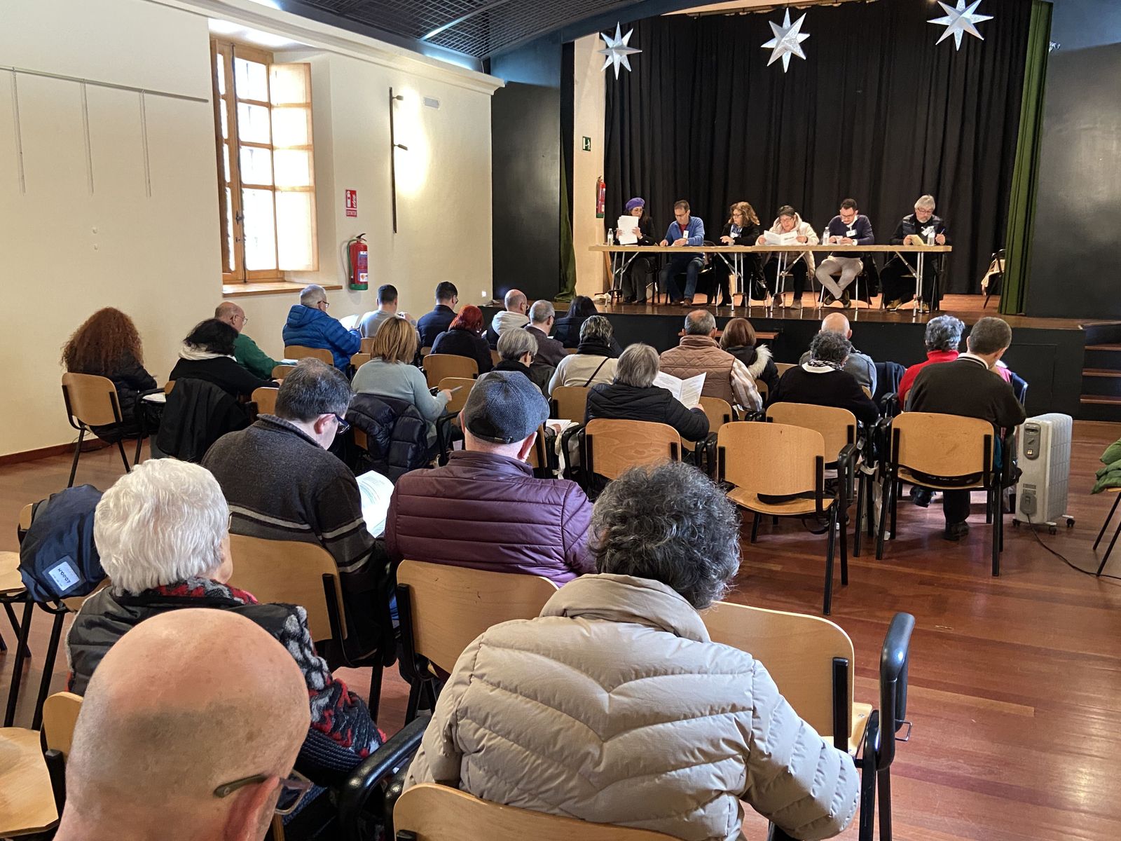 Asamblea FEVESA domingo 9 de marzo