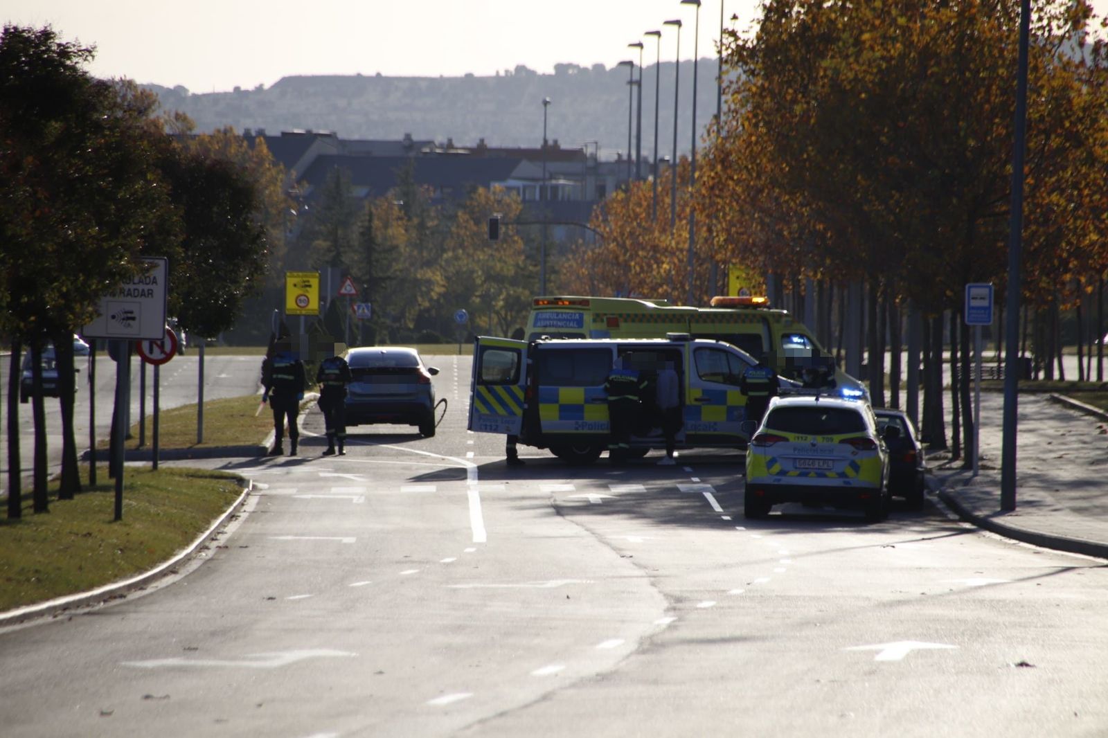 (P) Accidente en la calle Luis Camoens. Foto SALAMANCA24HORAS (4)