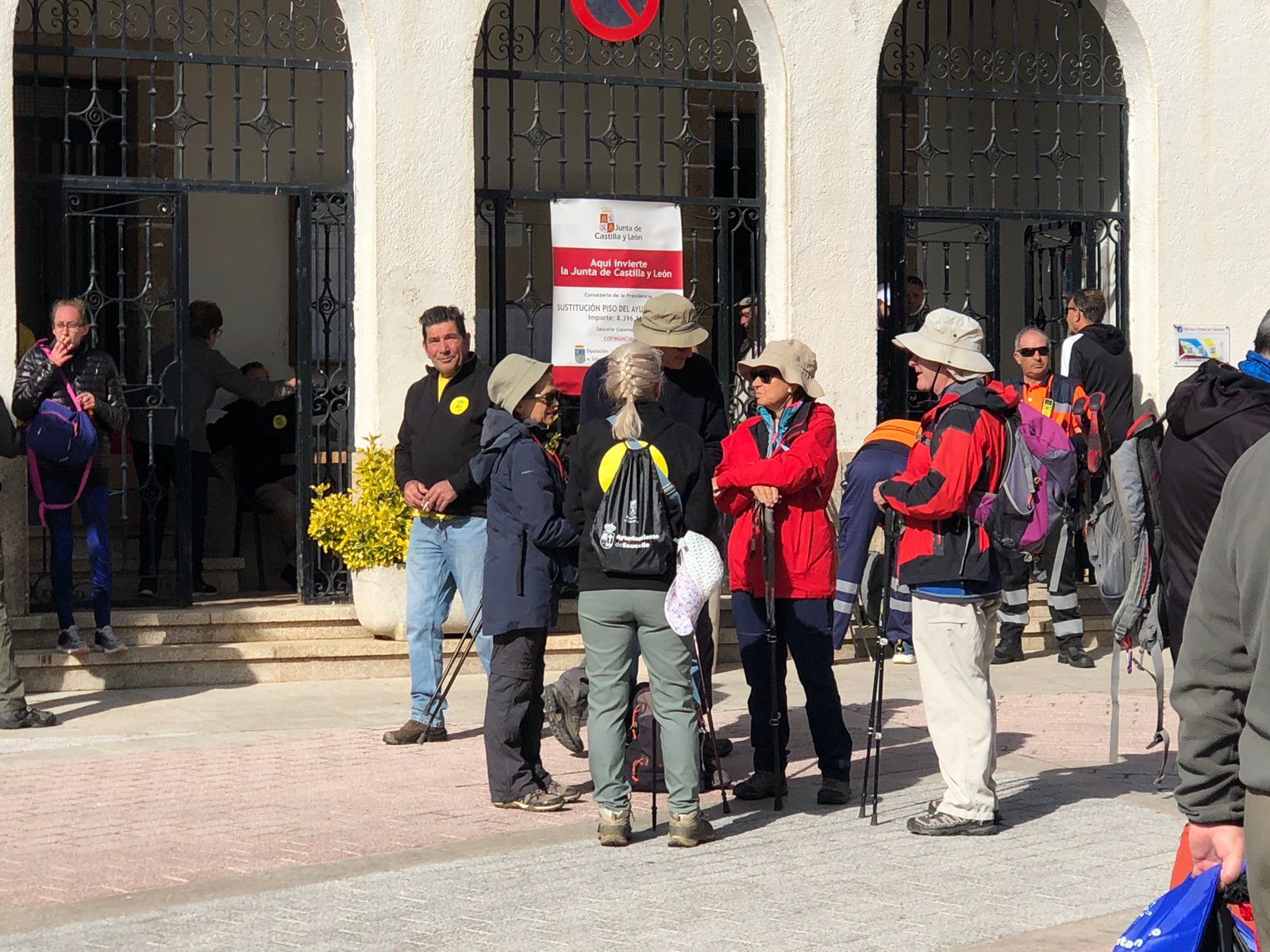 Saucelle se une para combatir el ELA en su X Marcha Solidaria