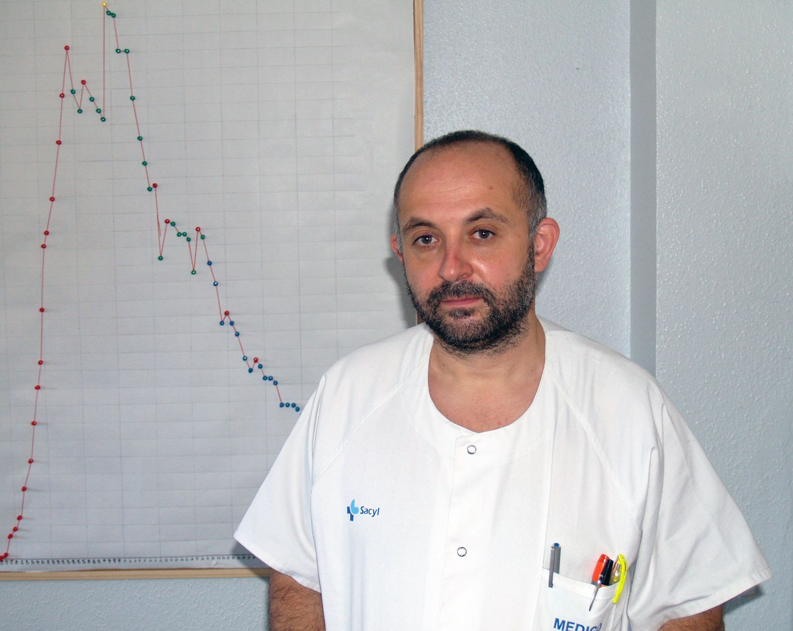 Moncef Belhassen, especialista en enfermedades infecciosas del Hospital de Salamanca.