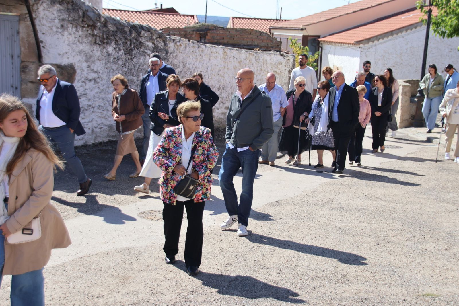 Misa en honor a San Miguel y bailes charros