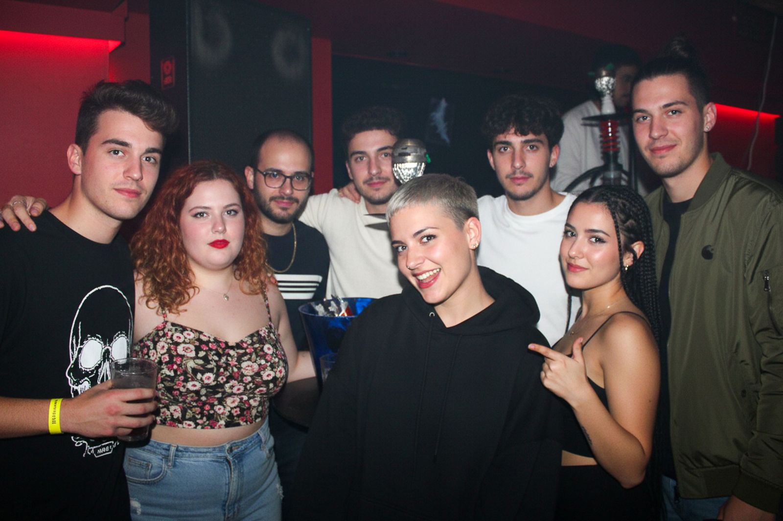 Salamanca de noche, sábado 1 de noviembre