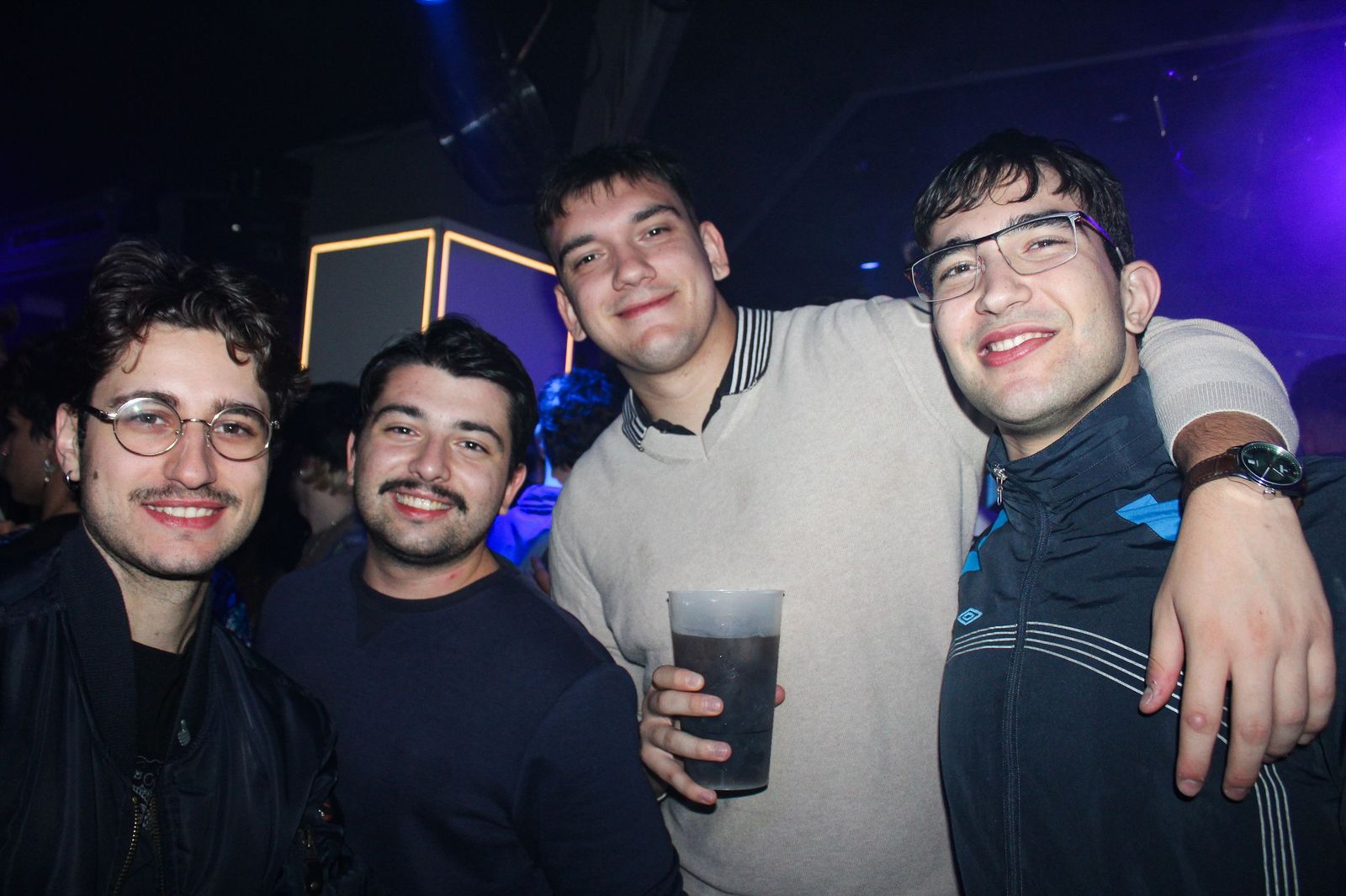 Salamanca de noche, viernes 21 de noviembre