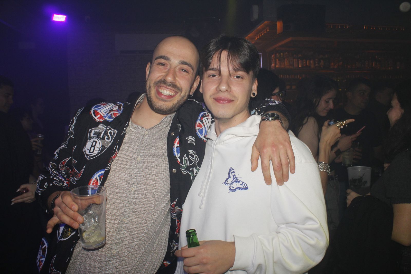 Salamanca de noche, viernes 24 de abril