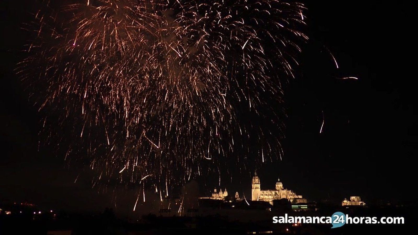 Ferias y fiestas 2017: fuegos artificiales