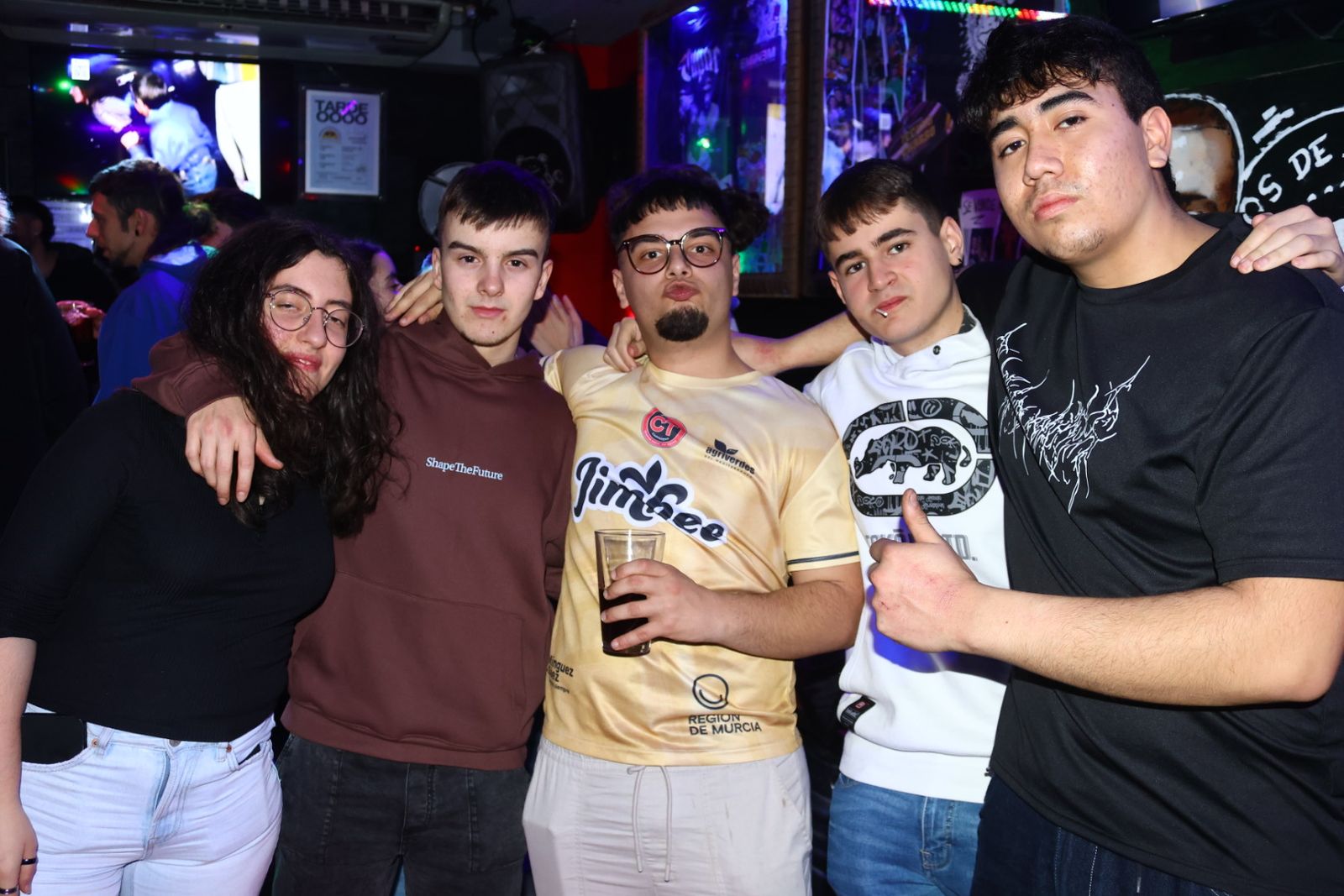 Salamanca de noche, viernes 20 de febrero