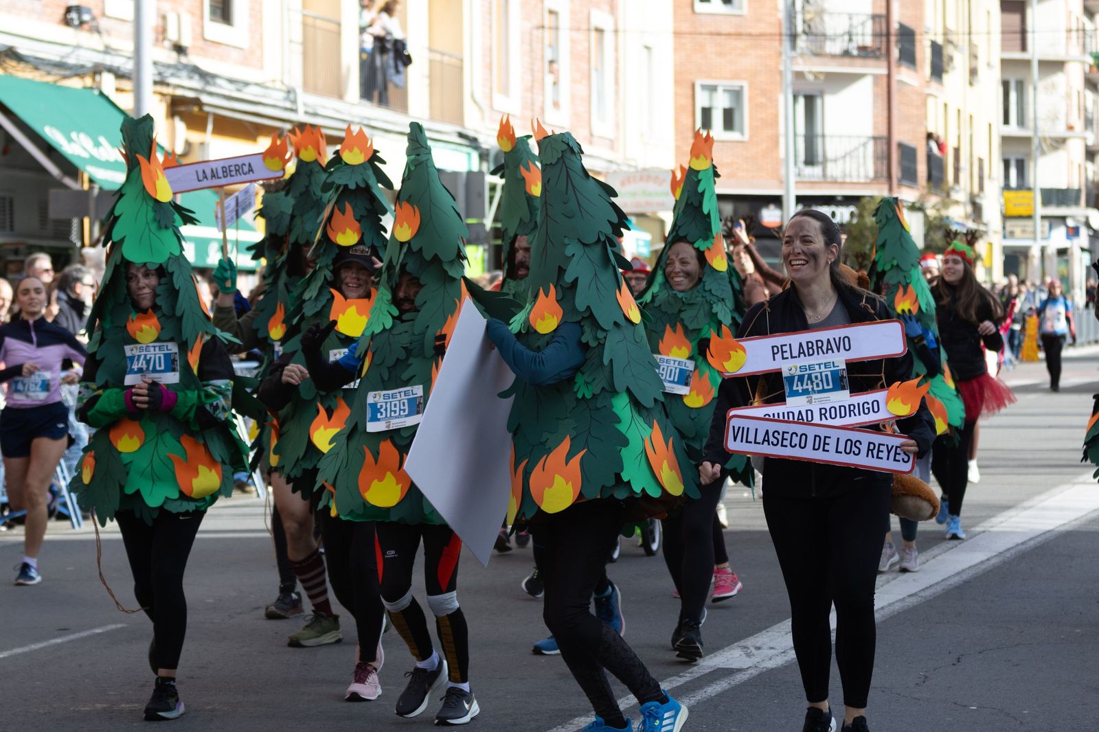 San Silvestre Salmantina 2025 (carrera absoluta)
