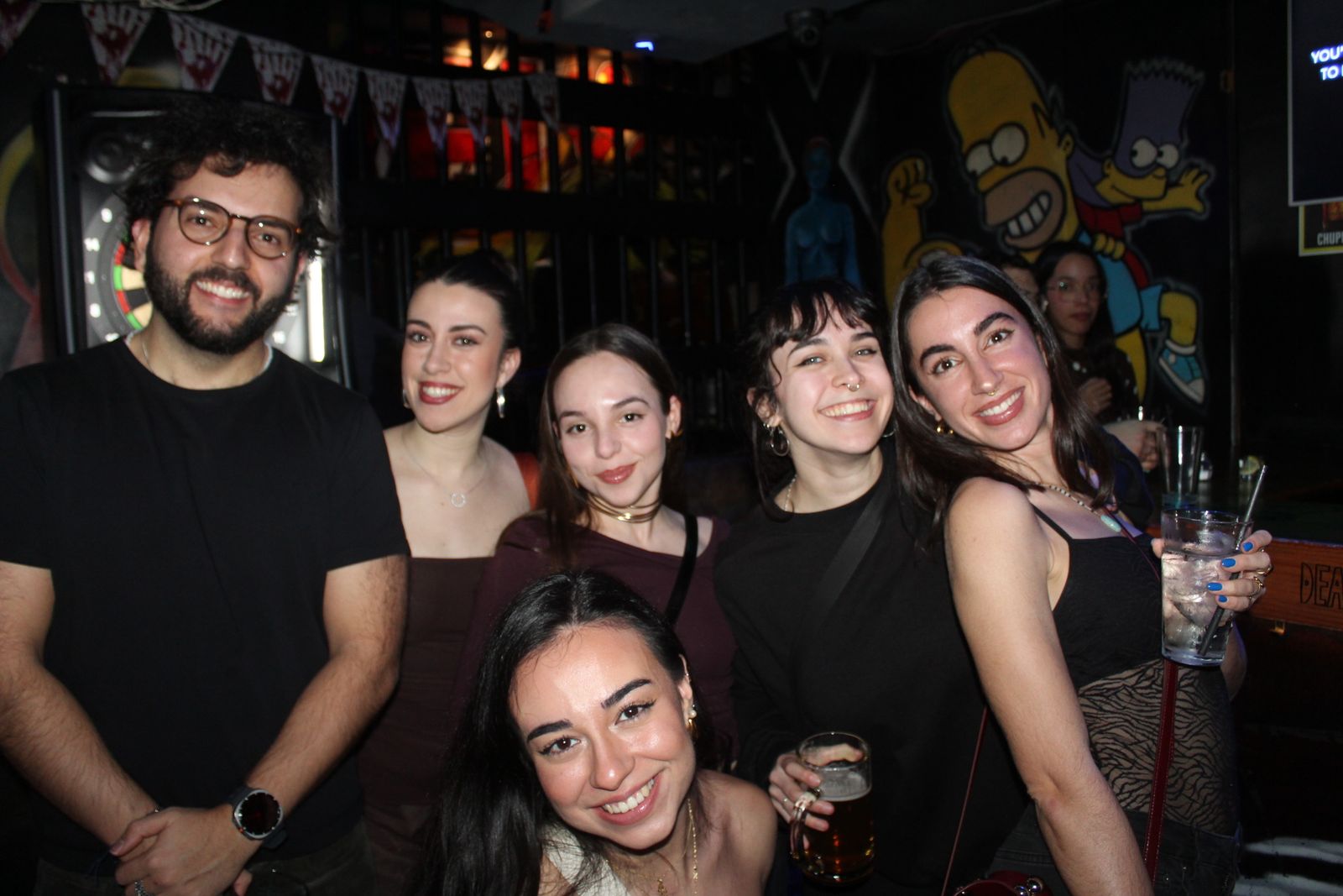 Salamanca de noche, sábado 31 de enero