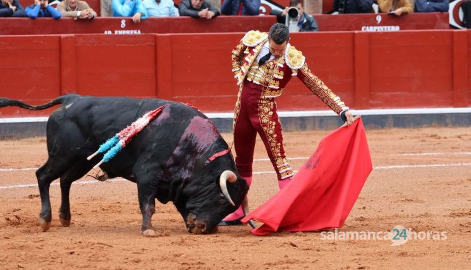 GALERÍA | Corrida de García y Olga Jiménez: momentos más destacados del tercer festejo de abono de la Feria Taurina Virgen de la Vega 2023. Fotos Andrea M.