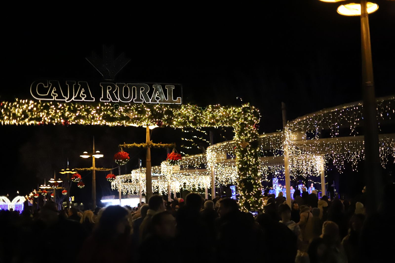 Plaza de los Sueños de Caja Rural