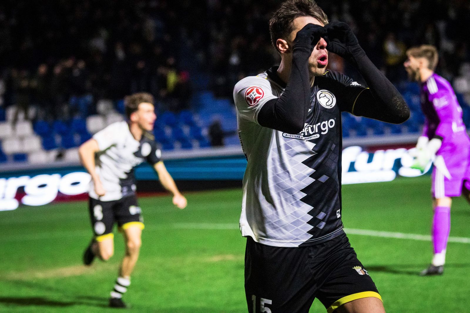 Partido entre Unionistas y Cacereño