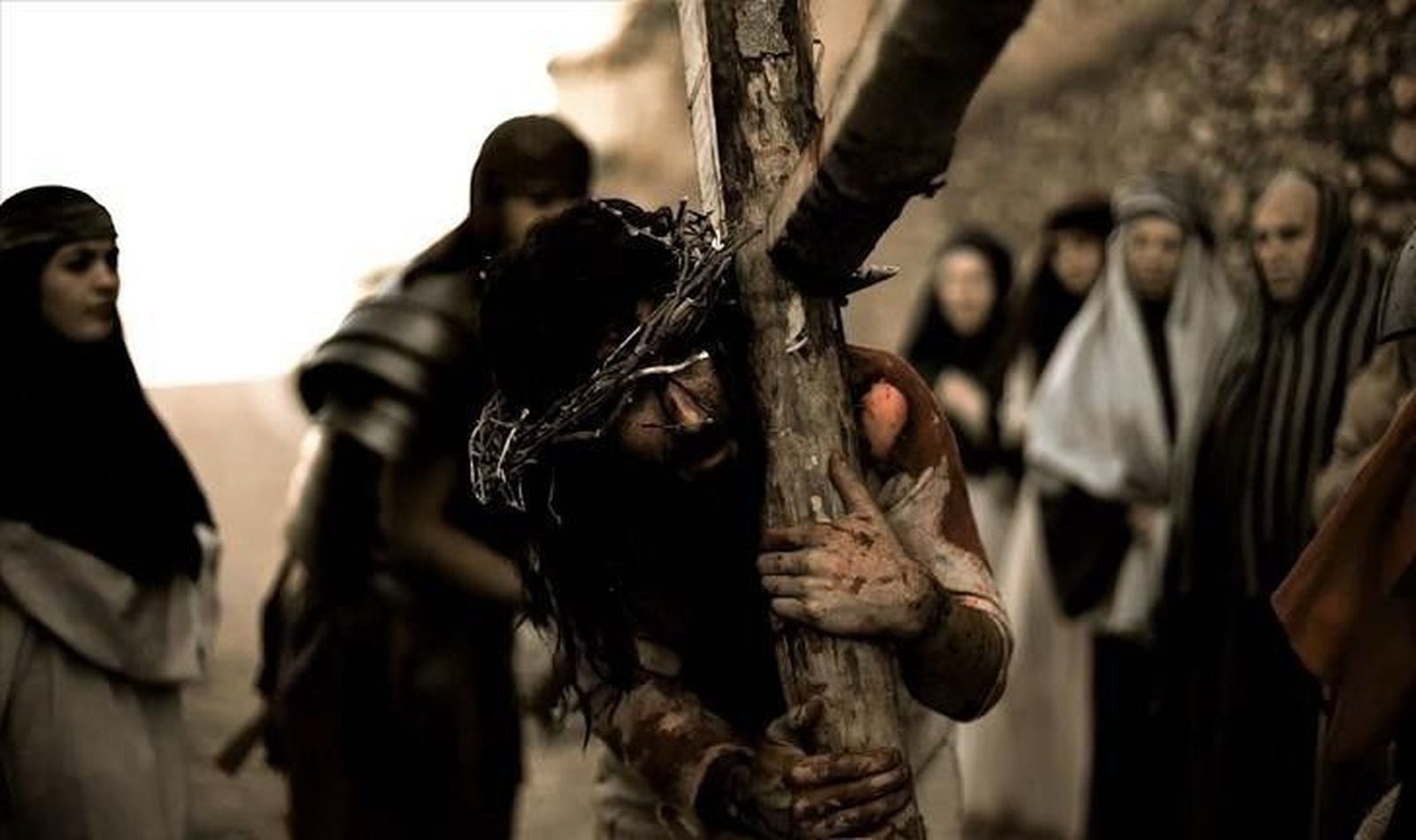 La Diócesis proyecta una serie televisiva con los hechos más relevantes del Evangelio