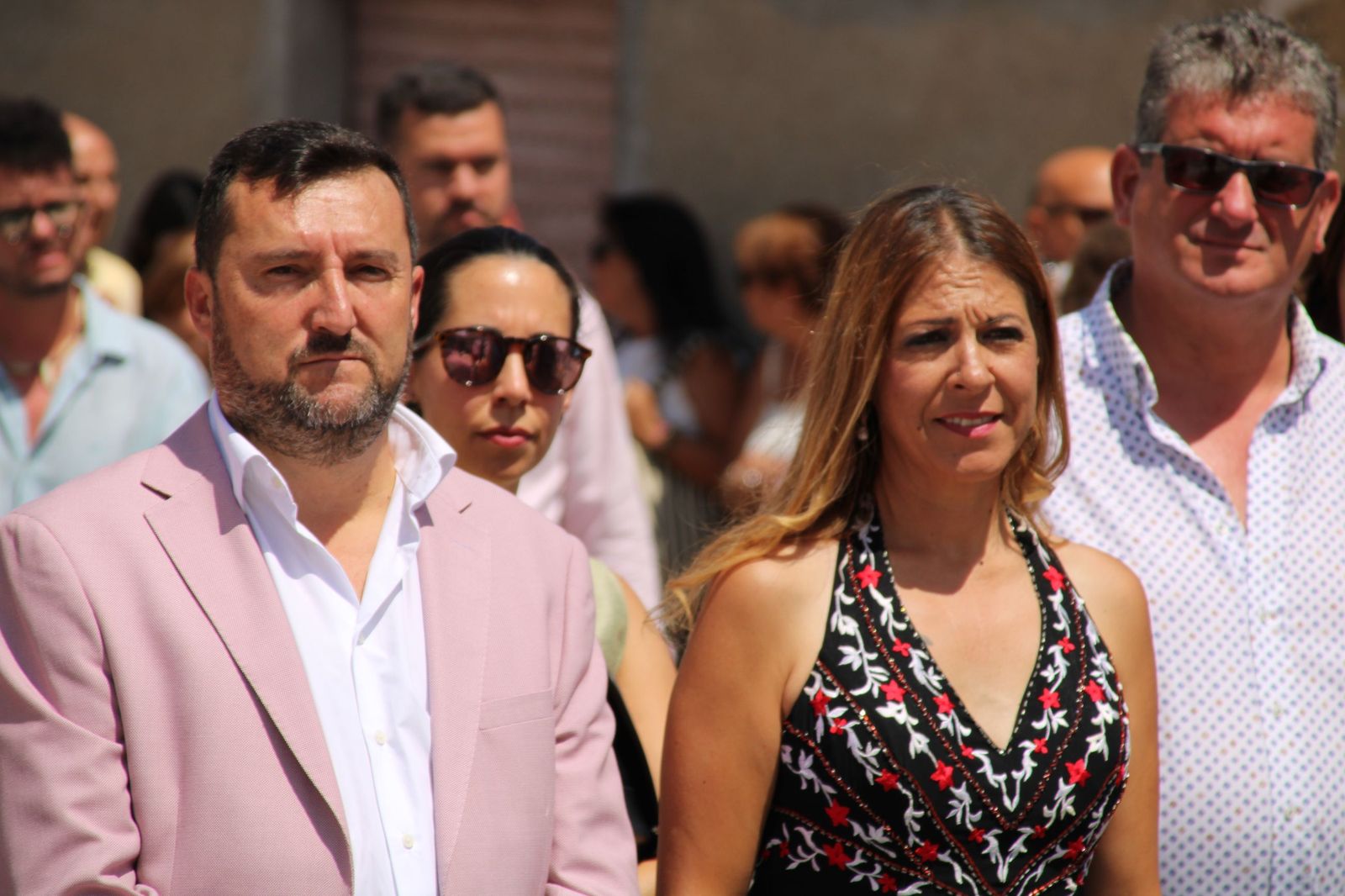 Procesión en honor al Cristo de las Batallas en Castellanos de Moriscos