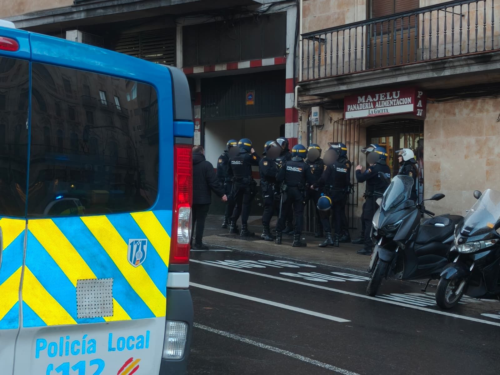 Redada en el after de la cuesta de Sancti-Spiritus