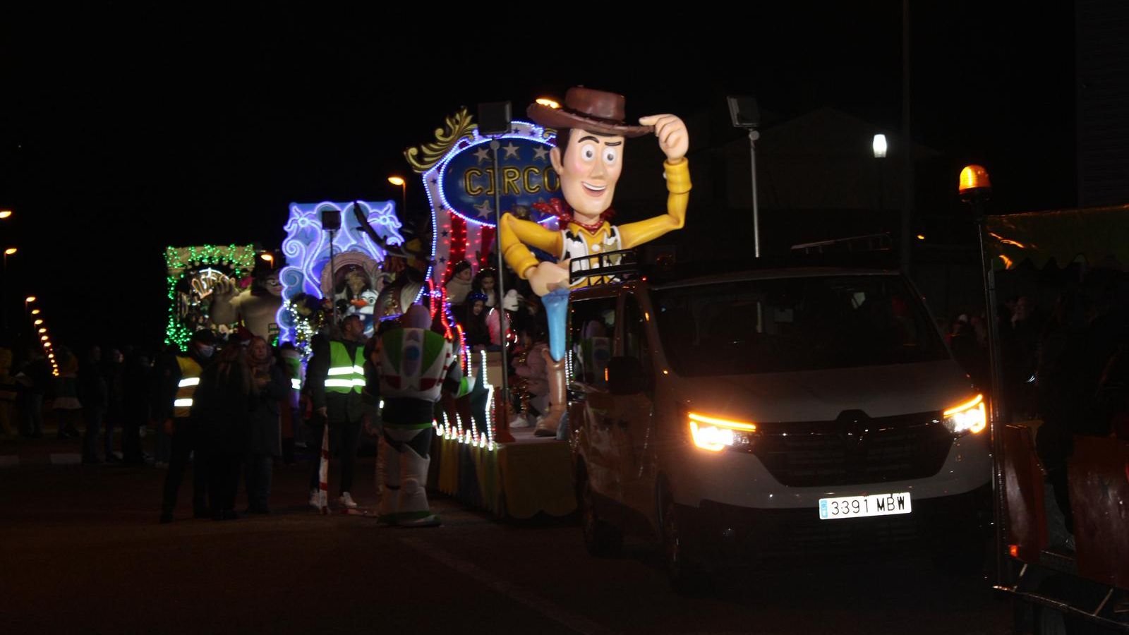 Cabalgata de Villamayor