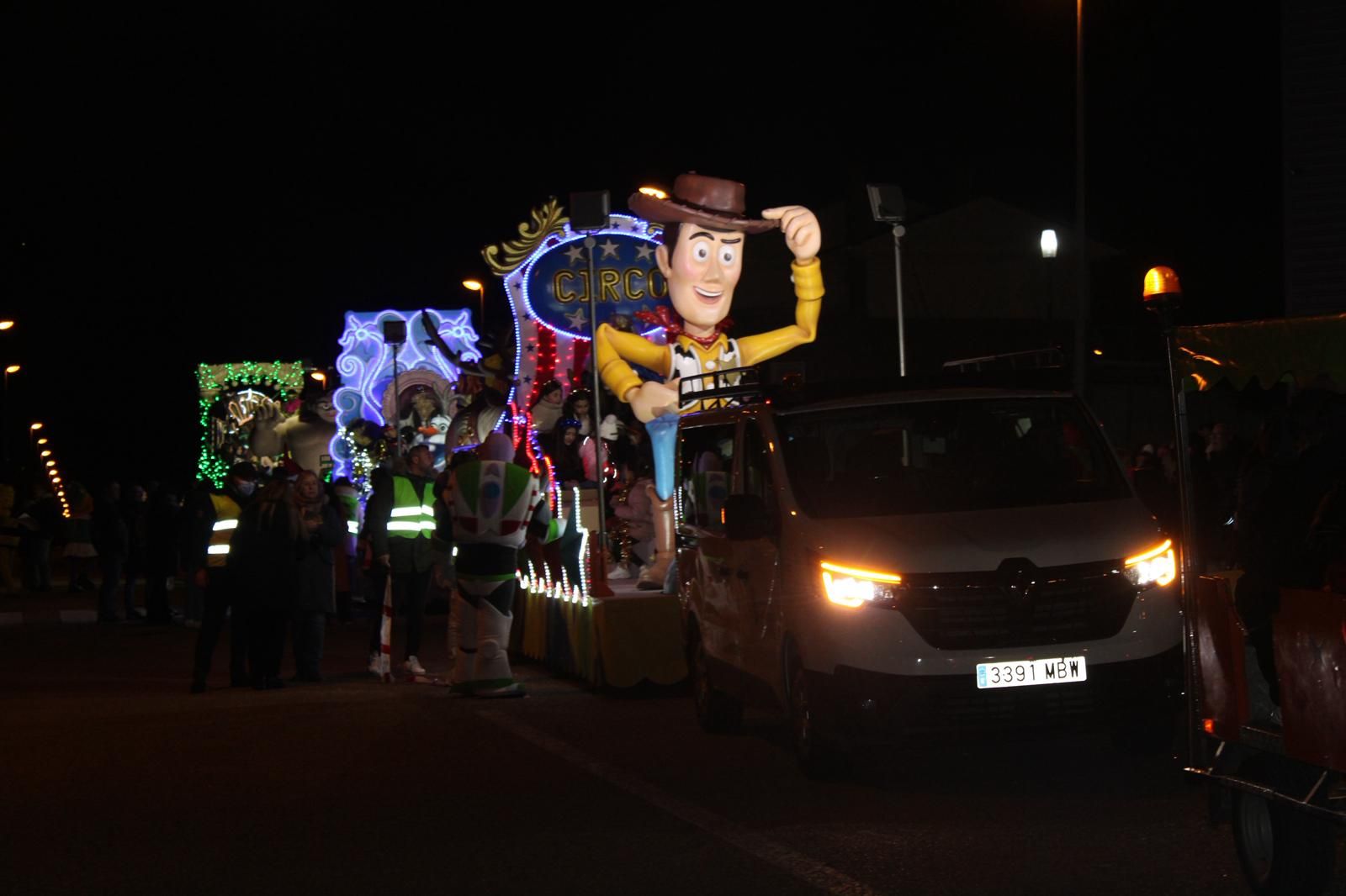 Cabalgata de Villamayor