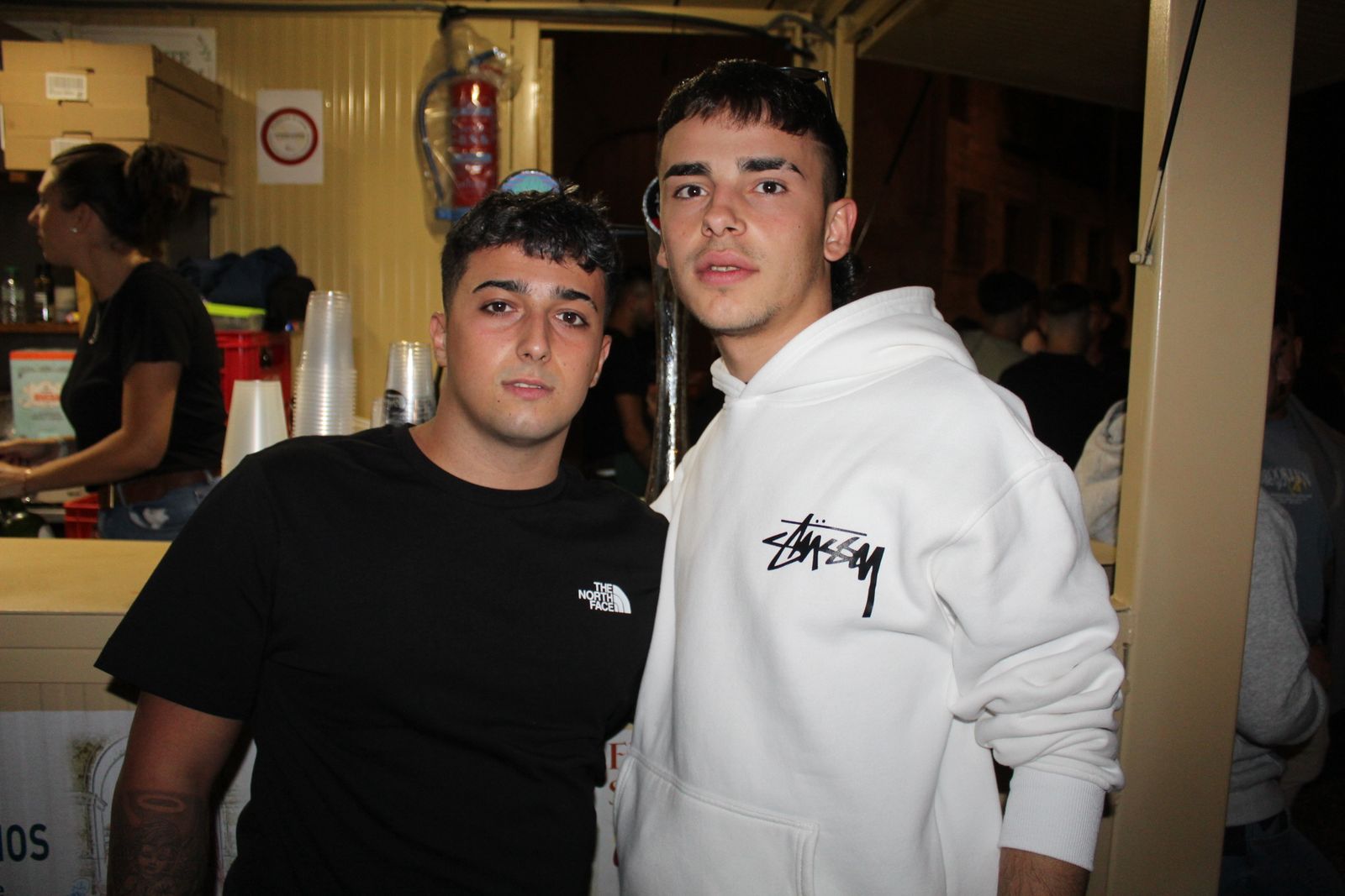 Cientos de personas disfrutan en la Feria de Día durante este martes en Salamanca